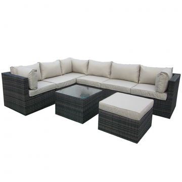 Rattan Miami 7 Seater Rattan Miami 7 Seater